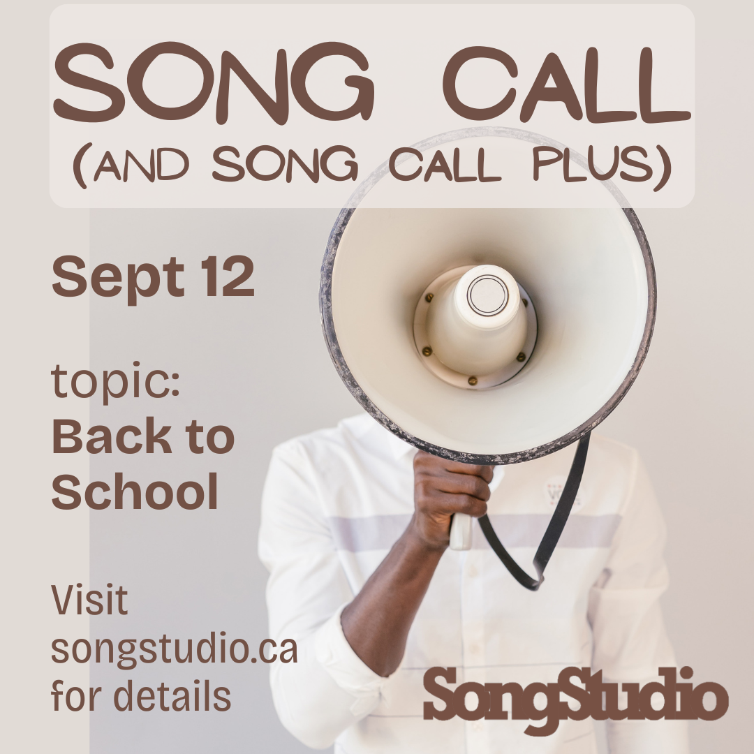 SONG CALL Sept. 12