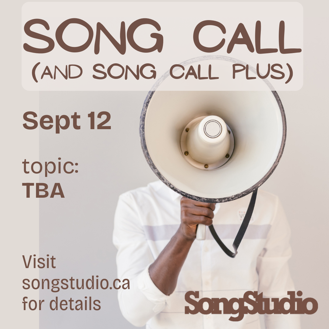 SONG CALL Sept. 12